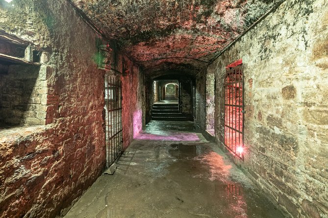 Underground Vaults Walking Tour in Edinburgh Old Town - Stories of crime, hardship, and shelter