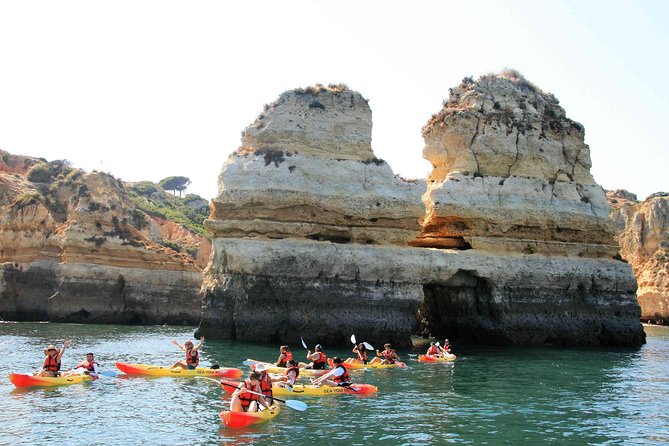 Unlock the Magic of Ponta da Piedade by Kayak – Lagos - Stop 2: Praia Dona Ana from the water