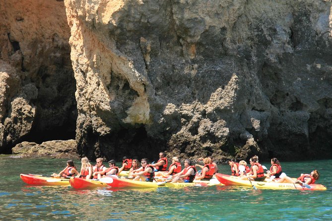 Unlock the Magic of Ponta da Piedade by Kayak – Lagos - Stop 3: Praia do Camilo and the return