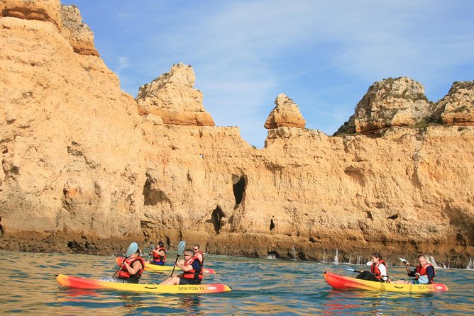 Unlock the Magic of Ponta da Piedade by Kayak – Lagos - The small-group advantage