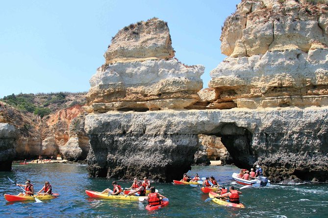 Unlock the Magic of Ponta da Piedade by Kayak – Lagos - Stop 1: Ponta da Piedade and the Cathedral