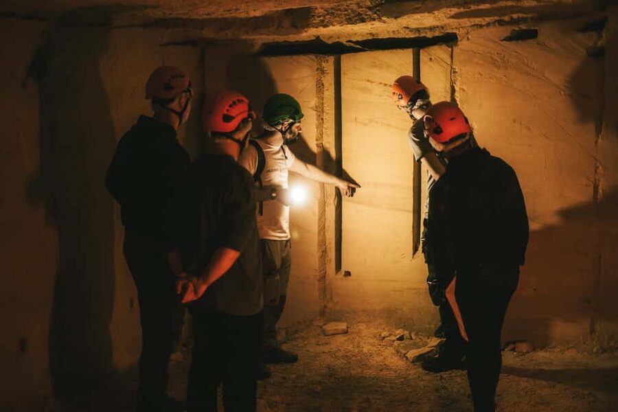 Valkenburg: Cave Biking Underground Bike Tour - Key points at a glance