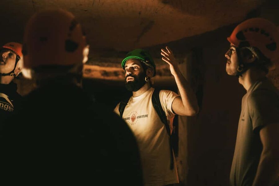 Valkenburg: Cave Biking Underground Bike Tour - Why cave biking feels different from a normal cave tour
