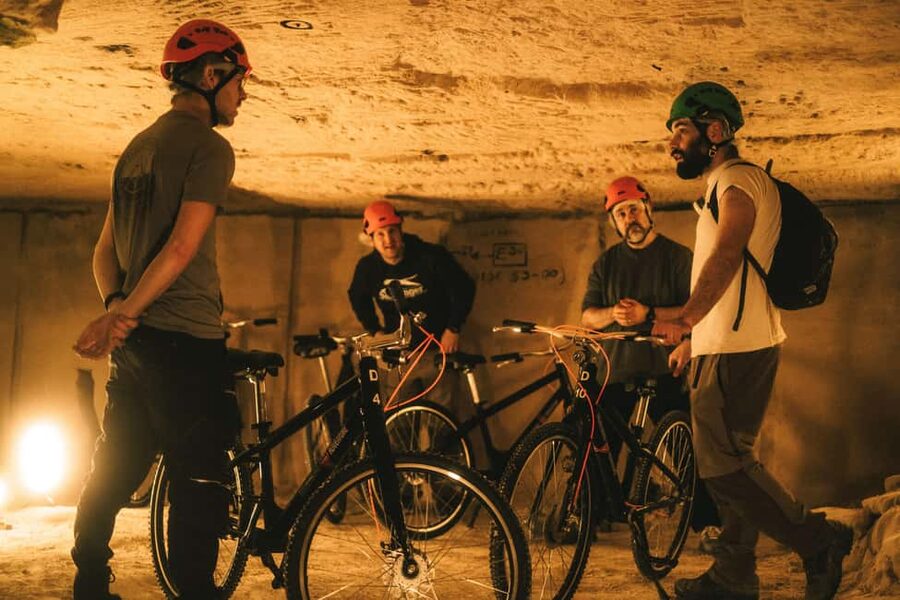 Valkenburg: Cave Biking Underground Bike Tour - Is $44 a fair price for 1.5 hours?