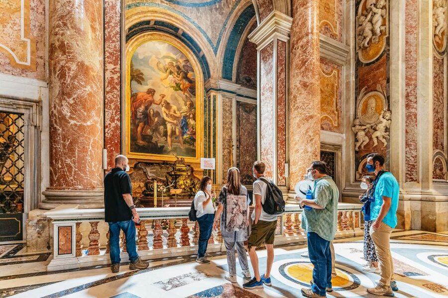 Vatican: St. Peter's Basilica, Square, Grottoes Guided Tour - Key points to know before booking