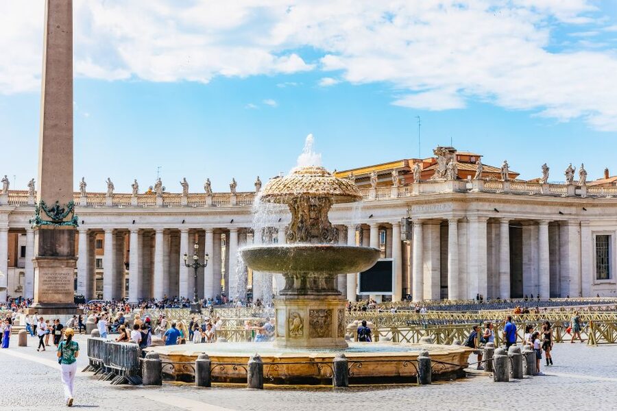 Vatican: St. Peter's Basilica, Square, Grottoes Guided Tour - Dress rules and practical preparation
