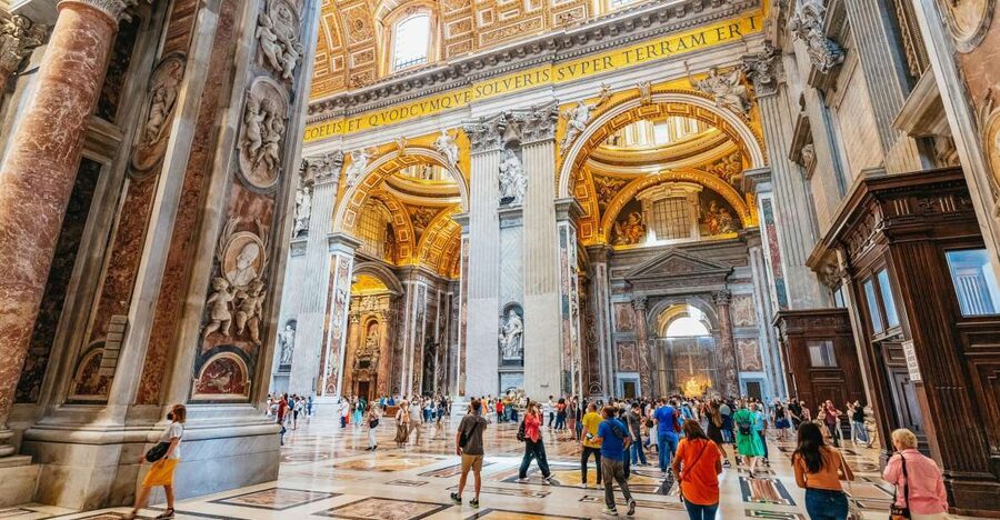 Vatican: St. Peter's Basilica, Square, Grottoes Guided Tour - What the $23 tour really gives you