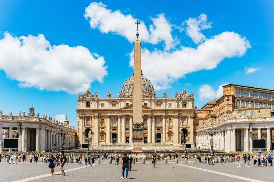 Vatican: St. Peter's Basilica, Square, Grottoes Guided Tour - Starting in Bernini’s St. Peter’s Square