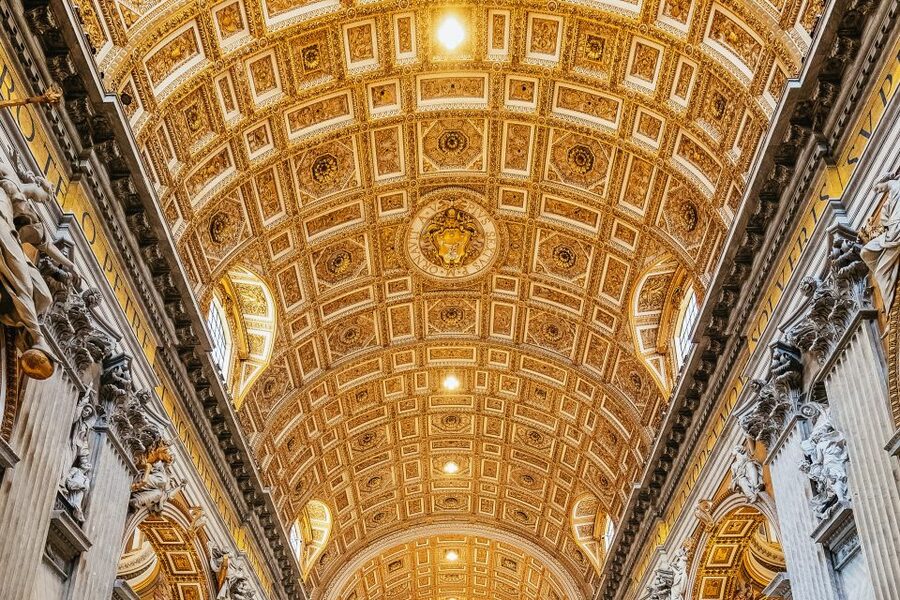 Vatican: St. Peter's Basilica, Square, Grottoes Guided Tour - Why the mosaics can fool you