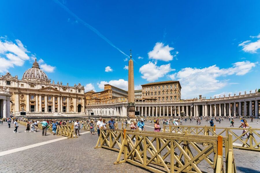 Vatican: St. Peter's Basilica, Square, Grottoes Guided Tour - The Papal Grottoes below the Basilica