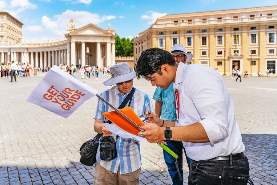 Vatican: St. Peter's Basilica, Square, Grottoes Guided Tour - The Dome is a separate decision