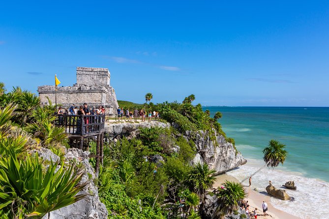 Viator Exclusive: Tulum Ruins, Reef Snorkeling, Cenote and Caves - A short boat ride to the Caribbean reef