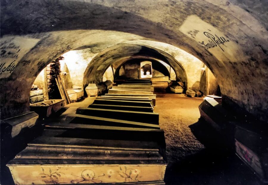 Vienna: 1.5-Hour Underground Walking Tour - Inside the Baroque crypt of St. Michael’s Church