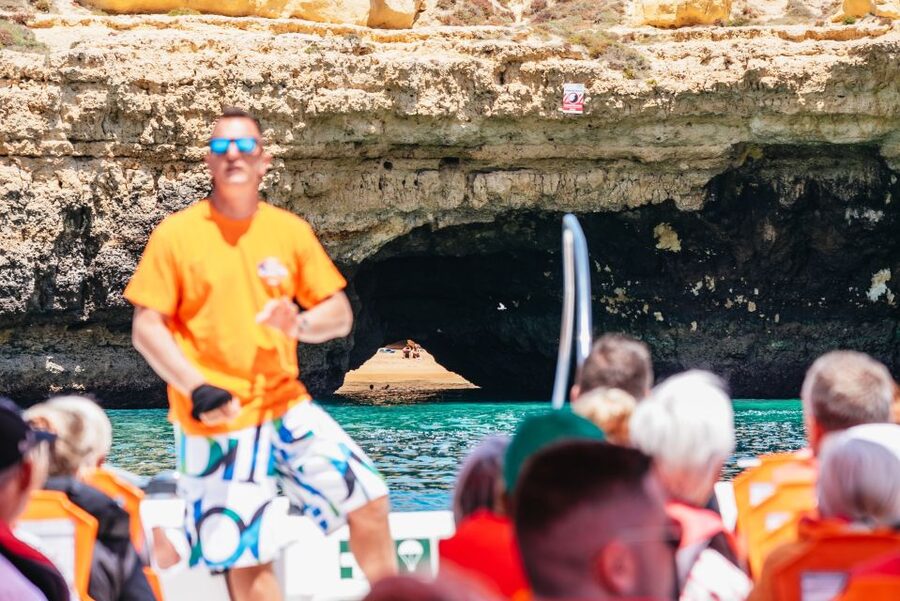 Vilamoura: Benagil Cave Boat Tour with Entry&Dolphin search - Why the smaller caves matter