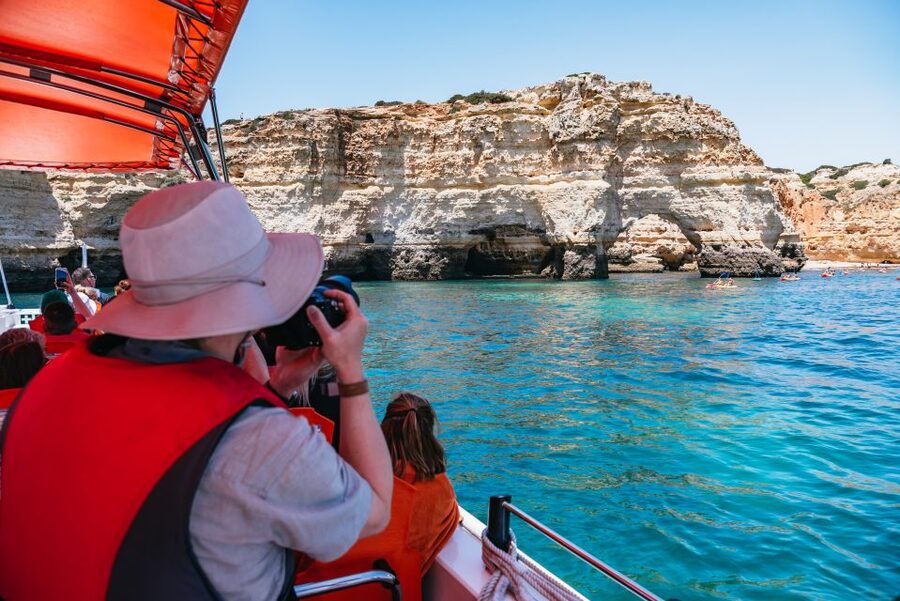 Vilamoura: Benagil Cave Boat Tour with Entry&Dolphin search - My practical verdict