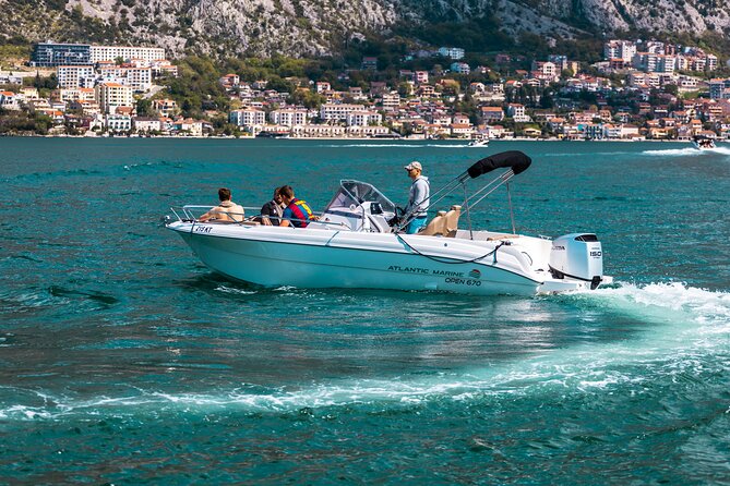 VIP Private Charter: Blue Cave & Lady of the Rocks (Flexible) - Starting across the Bay of Kotor