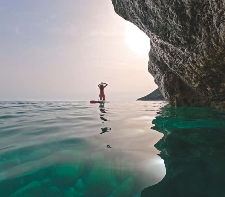 Vlora: Blue Cave and Grama Bay Full-Day Speedboat Tour - Secret Canyon turns the boat ride into an attraction