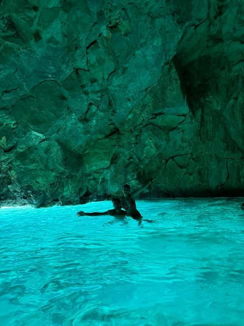 Vlora: Blue Cave and Grama Bay Full-Day Speedboat Tour - Haxhi Ali Cave makes a strong first stop