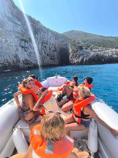 Vlore: Haxhi Ali Cave, Karaburun Speedboat Tour & Snorkeling - Karaburun Peninsula and the stop at Shen Vasil Beach