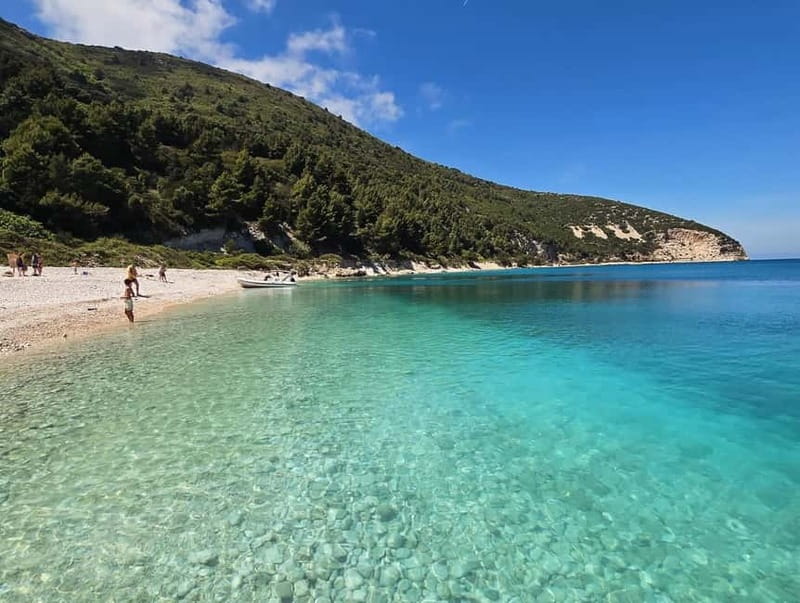 Vlorë: Sazan Island, Haxhi Ali Cave, and Karaburun Boat Tour - Karaburun Peninsula: two and a half hours for the beach