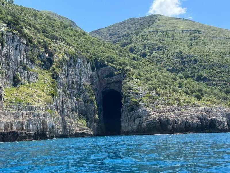 Vlorë: Sazan Island, Haxhi Ali Cave, and Karaburun Boat Tour - What the $35 price really includes