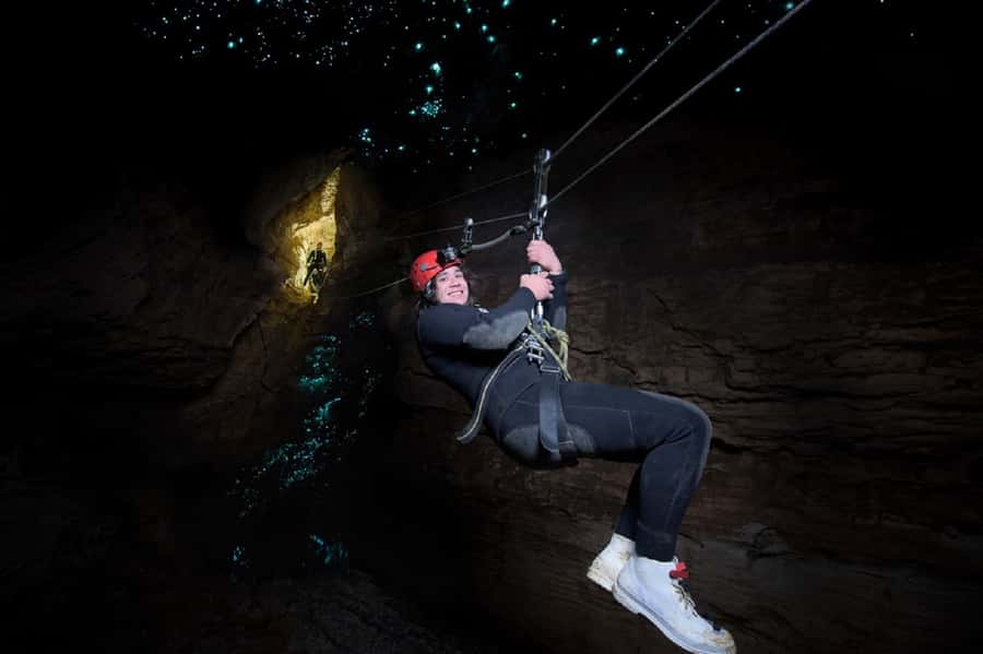 Waitomo Caves Black Abyss Ultimate Caving Experience - Is $192 good value?