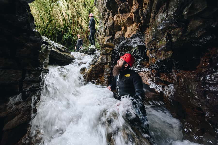 Waitomo Caves Black Abyss Ultimate Caving Experience - The guides make the difference
