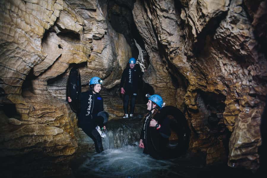 Waitomo Caves: Labyrinth Black Water Rafting Experience - Check-in six kilometres from State Highway 3