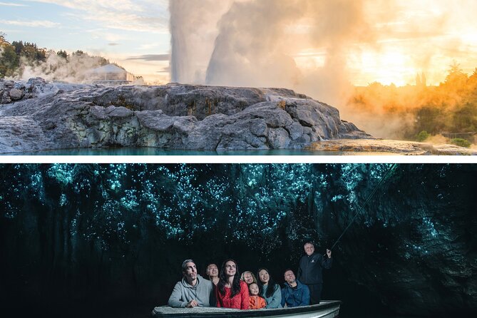 Waitomo Caves & Rotorua - Te Puia Small-Group Tour from Auckland - Two North Island icons in one very long day