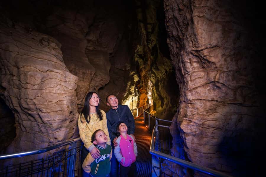Waitomo Caves: Ruakuri Glowworm Cave Guided Walking Tour - Getting there from Auckland, Hamilton, or Rotorua