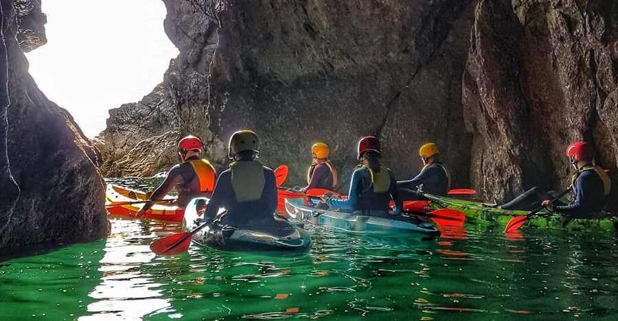 Wexford: Hook Peninsula Sea Cave Kayaking Experience - Key points to know before booking