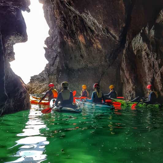 Wexford: Hook Peninsula Sea Cave Kayaking Experience - Baginbun Beach: the safety briefing