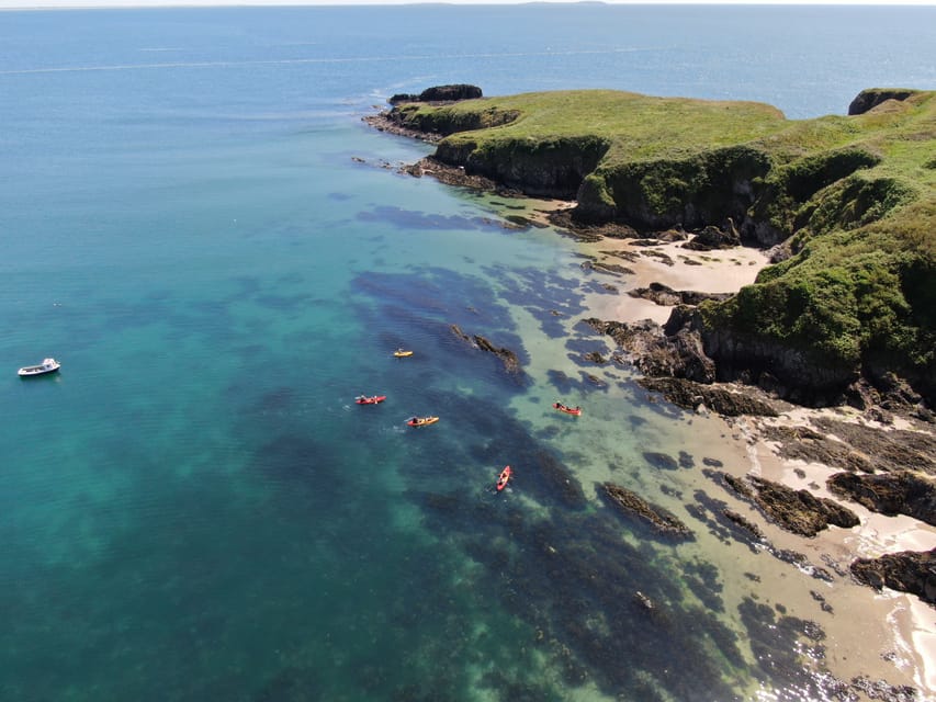 Wexford: Hook Peninsula Sea Cave Kayaking Experience - Caves, arches, and narrow coastal openings