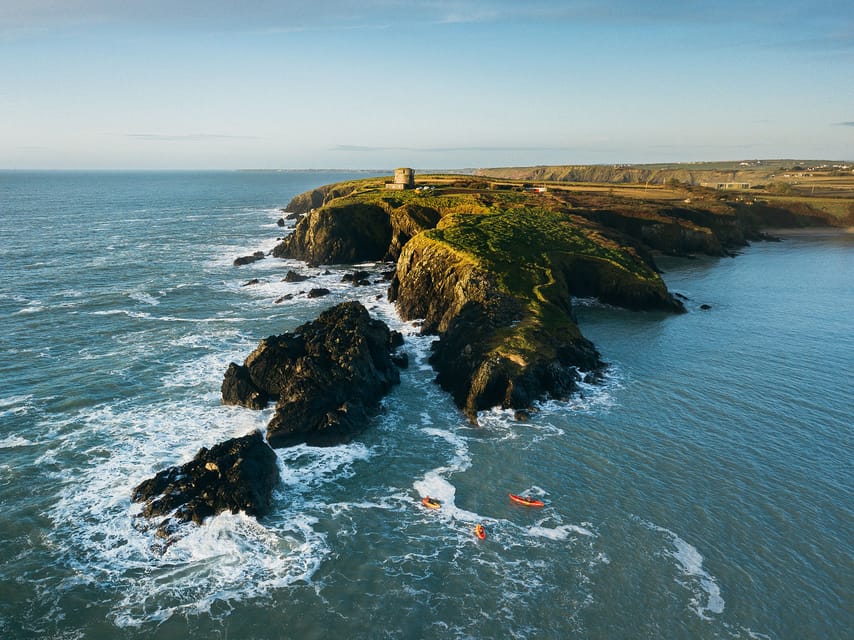 Wexford: Hook Peninsula Sea Cave Kayaking Experience - How much time and effort the three hours involve