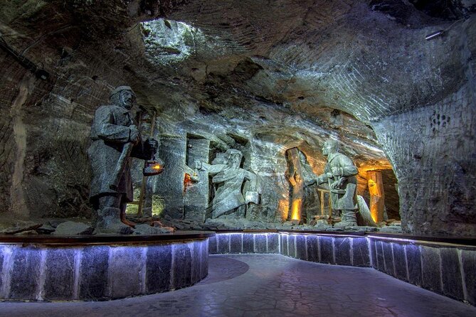 Wieliczka Salt Mine Guided Tour + Ticket & Transfer from Krakow - Wieliczka Salt Mine at a glance