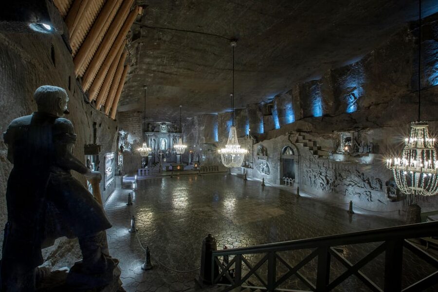Wieliczka Salt Mine Guided Tour with Skip the Line Tickets - The Kraków pickup and 55-minute drive