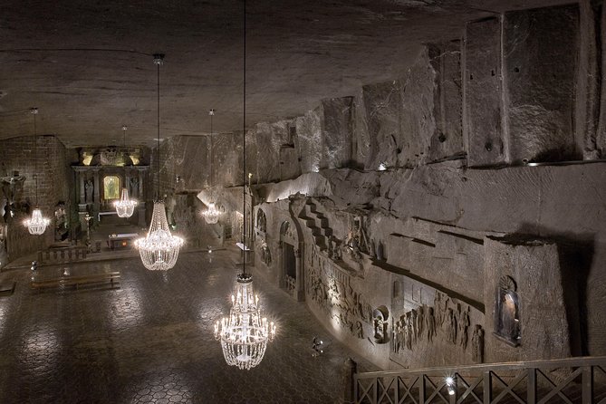 Wieliczka Salt Mine Tour from Krakow: Private Transport + Ticket - Entering the 700-year-old salt mine