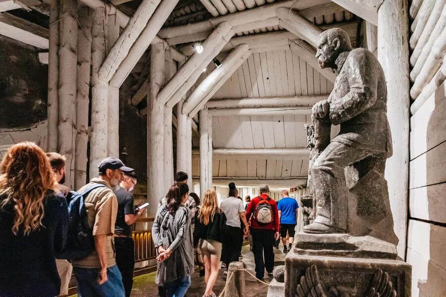Wieliczka Salt Mine Tour from Kraków – Skip the Line Entry - The chambers turn mining into art