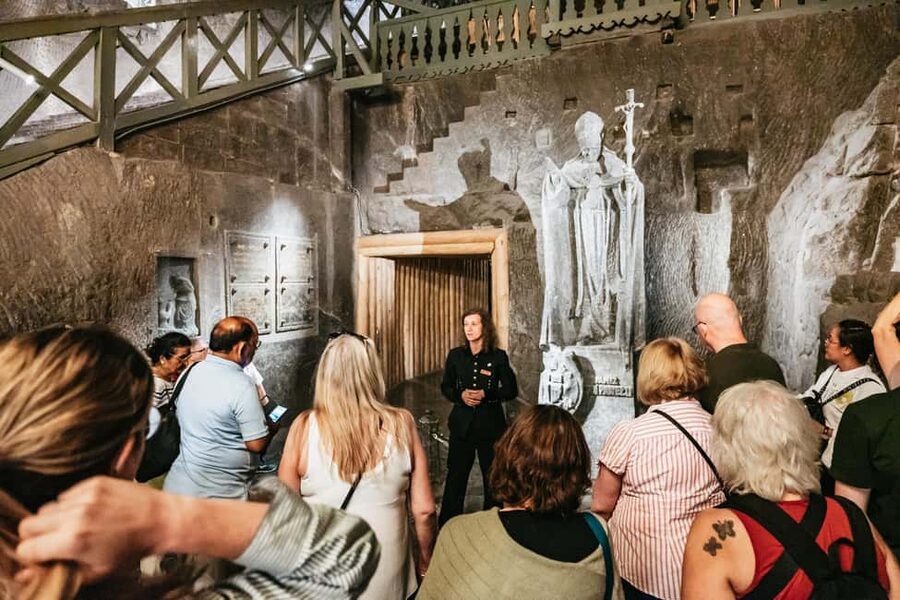 Wieliczka Salt Mine Tour from Kraków – Skip the Line Entry - St. Kinga’s Chapel is the clear highlight