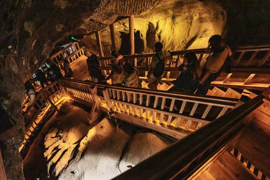 Wieliczka Salt Mine Tour from Kraków – Skip the Line Entry - A guided route, not free time