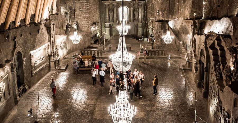 Wieliczka Salt Mine Tour Including Hotel Pick-Up - Key points to know before you book