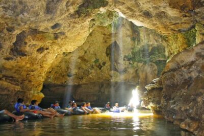 Yogyakarta: Jomblang Cave and Pindul Cave all inclusive Trip