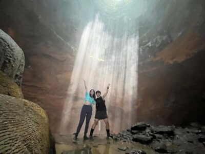 Yogyakarta: Jomblang & Pindul Cave Guided Adventure