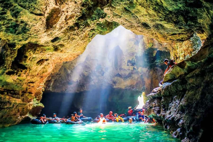 Yogyakarta: Jomblang & Pindul Cave Guided Adventure - Pindul Cave and the 30-minute transfer