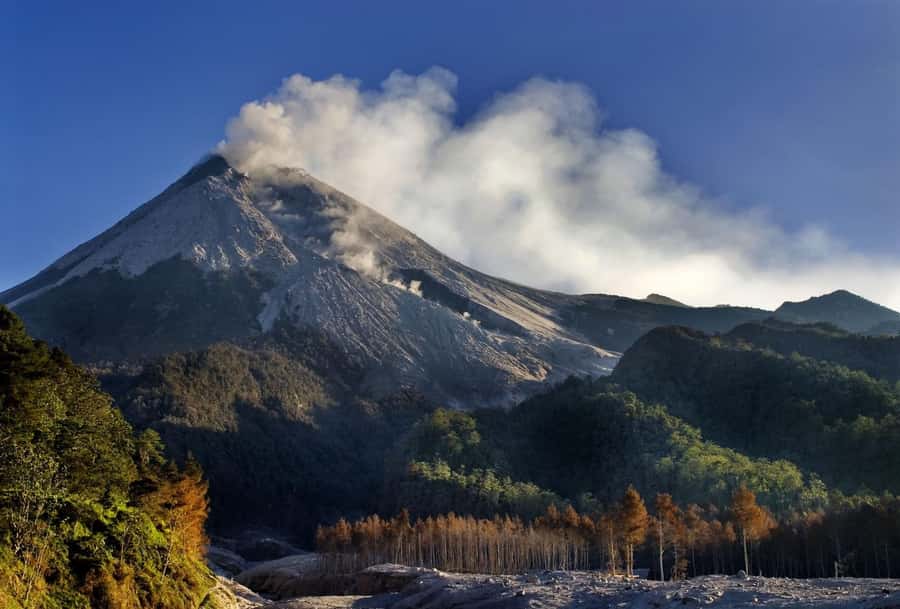Yogyakarta: Mt. Merapi Sunrise, Jomblang & Pindul Cave Tour - The day at a glance