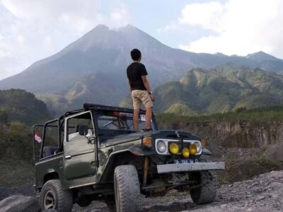 Yogyakarta: Mt. Merapi Sunrise, Jomblang & Pindul Cave Tour