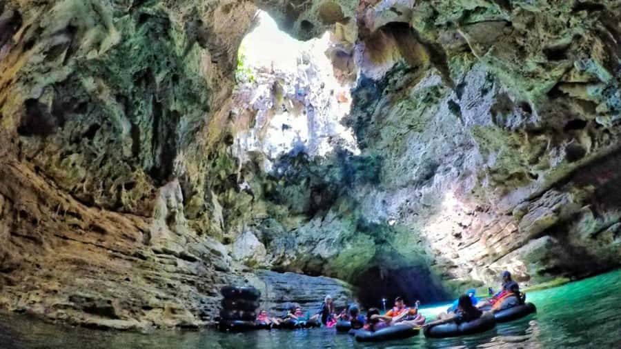 Yogyakarta: Mt. Merapi Sunrise, Jomblang & Pindul Cave Tour - Pindul Cave: a gentler finish