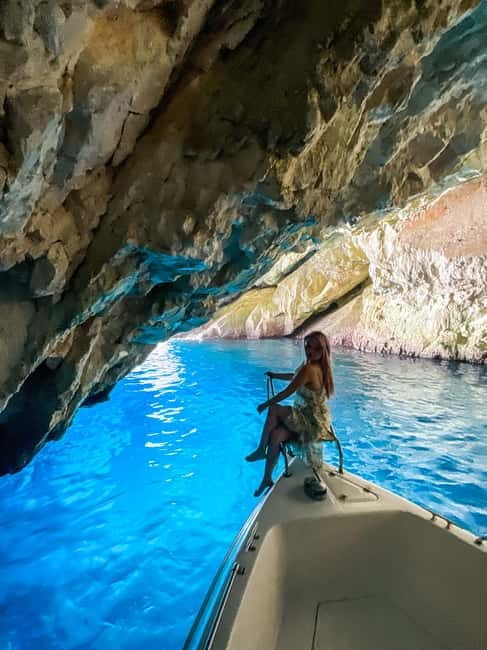 Zakinthos: Shipwreck Beach and Blue Caves Land and Sea Tour - What the $58 price really covers