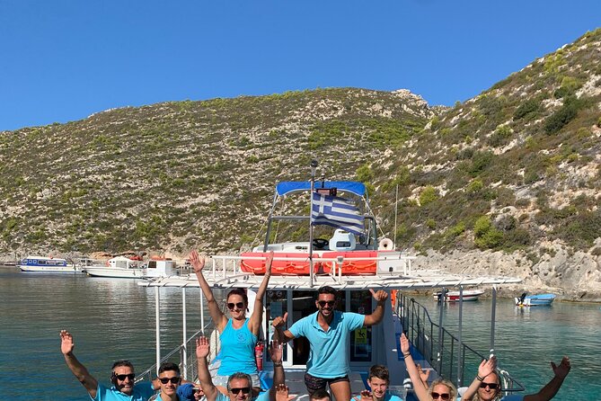 Zakynthos boat tour:Shipwreck& Local blue caves with 3 Swim Stops - Is $36.30 good value?