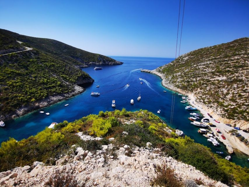Zakynthos: early morning Shipwreck,Blue Caves and view point - Blue Caves, Sfogio Beach, and Poseidon’s Face